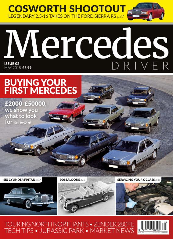 Журнал Mercedes Driver March 2018